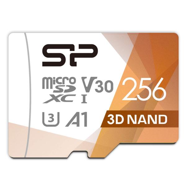 SP Silicon Power シリコンパワー microSD カード 256GB 【Ninten...
