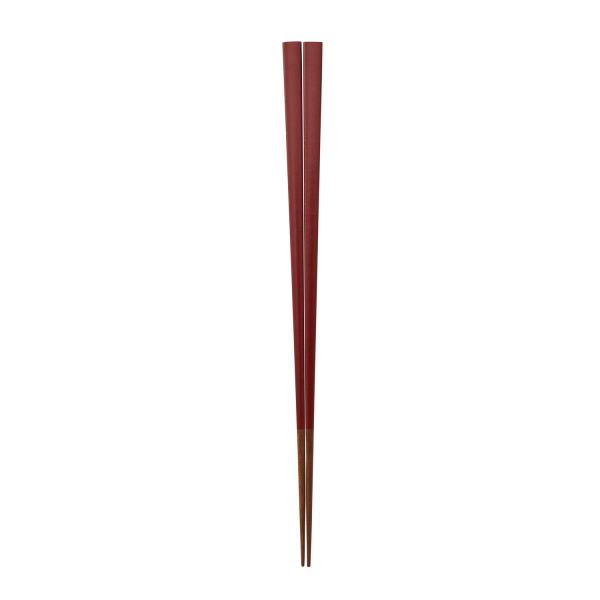 Rikizo 箸 ココチ レッド 長さ23cm 日本製 掴みやすい R-918920