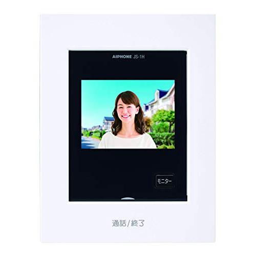 アイホン インターホン ドアホン 増設 子機 3.5型カラーモニター付 交互通話 プレストーク 壁取...