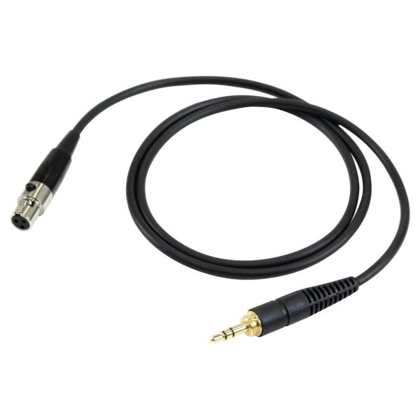 Dicon Audio DCD-9001 0.8m ヘッドホン用ケーブル mini XLR-ステレオ...