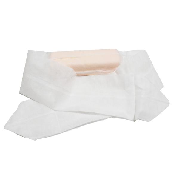 帯枕 観劇枕 ガーゼ付き (低反発素材芯 まくら あづま姿 日本製 女性 着付け 和装小物)