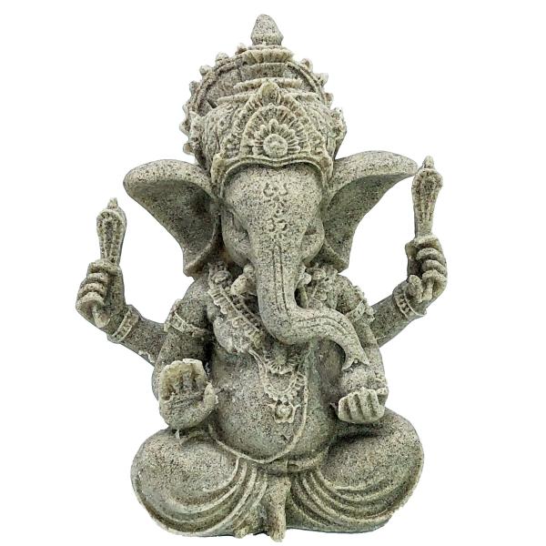 ガネーシャ 置物 インドの神様 ゾウ アジアン雑貨 夢をかなえるゾウ のガネーシャ像 【DLAVE】