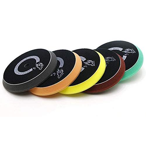 Splash North Wolf テーパータイプ ウレタン ポリッシングパッド125mm 外径15...