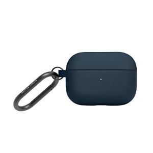 Native Union Roam Case AirPods Pro対応 - シルキーとマットリキッドシリコンケース(ネイビー)｜earth-c