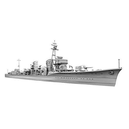 ヤマシタホビー 1/700 艦艇模型シリーズ 特型駆逐艦 I型 吹雪 プラモデル NV1U