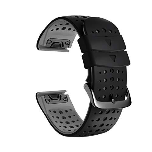 Ahayo QuickFit 22mm 替えバンド for GARMIN(ガーミン) Instinc...