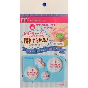 株式会社サカエ化成 介助・介護用品 生活サポートグッズ ペットボトルオープナー:スマイルオープナー どこでも アクア