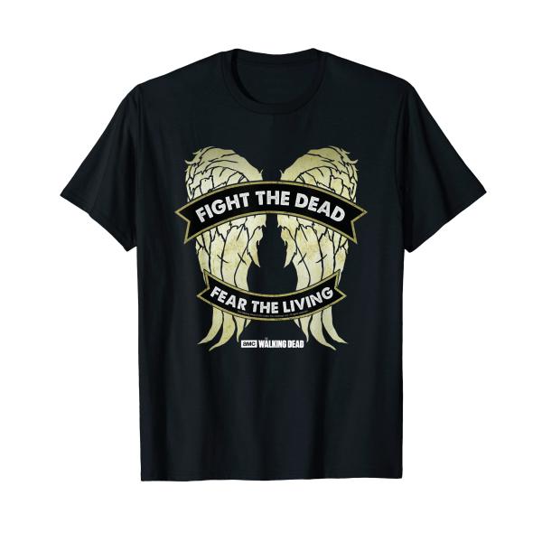 ウォーキング・デッドのダリル・ディクソンの翼 Tシャツ