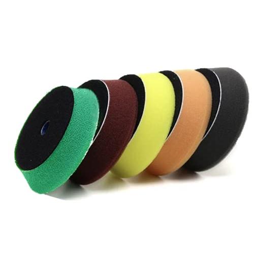 SPLASH+North Wolf テーパータイプ ウレタンバフ ポリッシングパッド80mm 外径1...