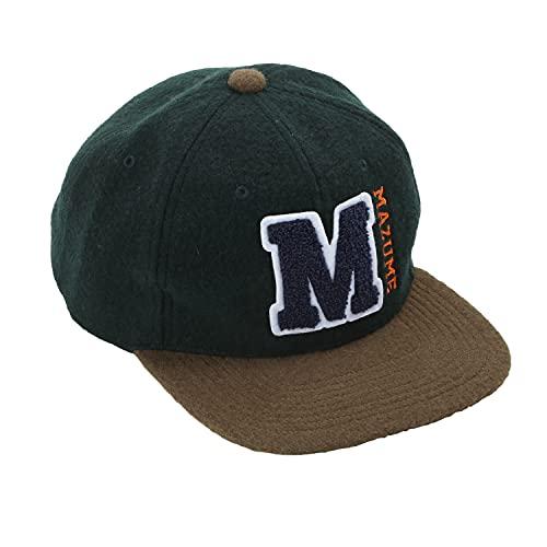 マズメ(Mazume) FLAT CAP 「M」 MZCP-570-03 グリーン F