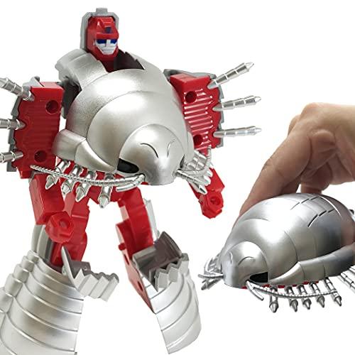 かっこいいぞ!変形するダイオウグソクムシロボット 変形ロボット 変形ロボ 立体パズル ロボット おも...