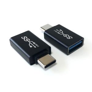 Access USB-C to USB-A変換アダプタ 10Gbps USB3.2 Gen2 高速転送 コネクタ Type-Cオス(CD) - Typ｜earth-c