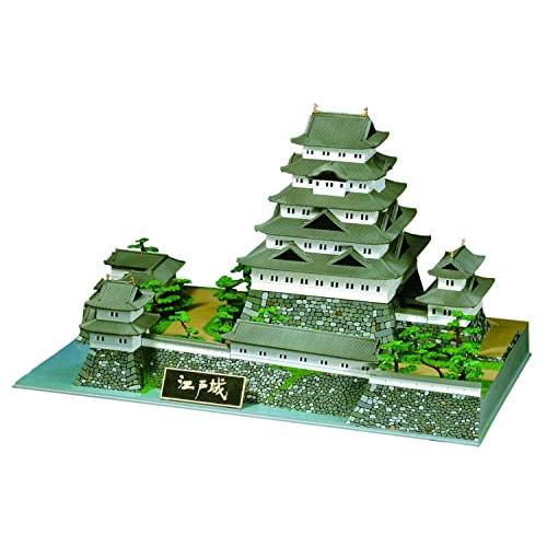 童友社 1/350 日本の名城 デラックス 江戸城 プラモデル DX-4 成形色