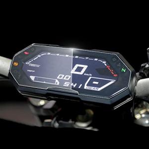 CXEPI Yamaha MT-07 MT07 2021 ダッシュボード計測器スピードメータークラスタースクラッチ保護フィルムスクリーンプロテクター｜earth-c