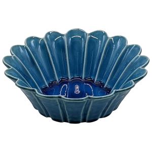 うつわ魯庵 美濃焼 「 cadre 」 楕円 オーバル 皿 プレート レリーフ