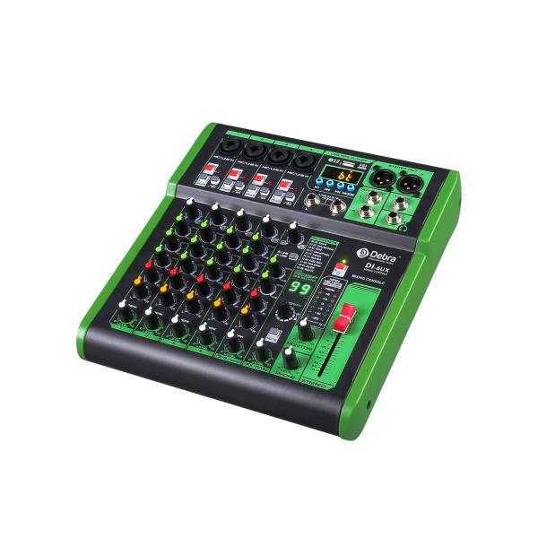 高音質 D Debra Audio DI-6UXミキサー オーディオインターフェース ポータブルレコ...