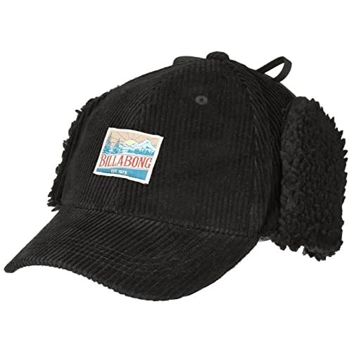 [ビラボン] トラッパーキャップ ADIV TRAPPER CAP レディース BLK F