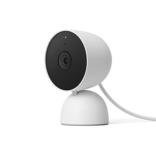 Google Nest Cam(屋内用/電源アダプター式) GA01998-JP ホワイト ネストカ...