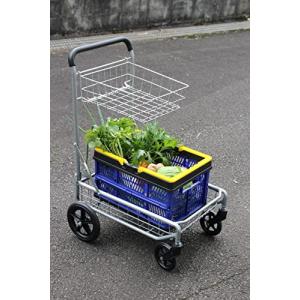 Hrelec 250KG カート 平台車 運搬車 軽量 コンパクト 高耐荷重 耐久性