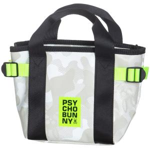 サイコバニー PSYCHO BUNNY ラウンド小物 ターポリンCAMO ラウンド
