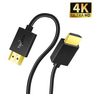 Twozoh スリムHDMIケーブル 2本入り...の詳細画像5