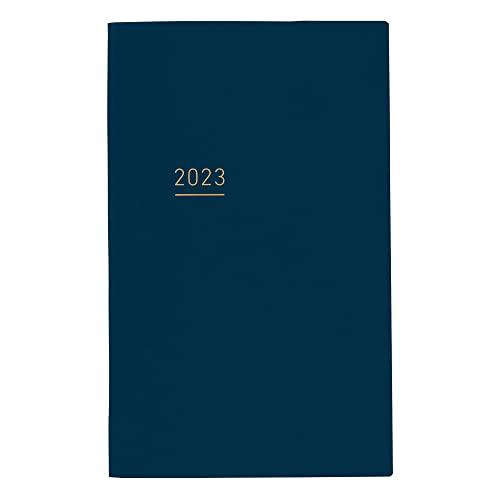 コクヨ ジブン手帳 Lite mini 手帳 2023年 B6 スリム マンスリー&amp;ウィークリー ネ...