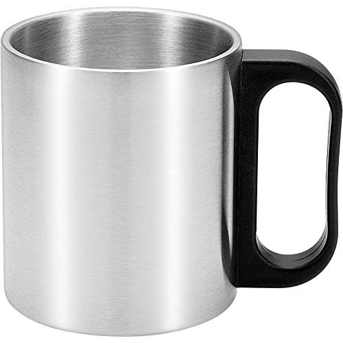 よこやま ヒロショウ マグカップ ステンレス 日本製 シルバー FSDM-80