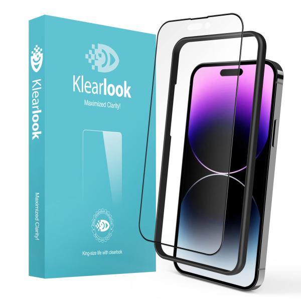 Klearlook Phone 14 Pro Max アンチグレア ガラスフィルム 「ゲーム好き人系...