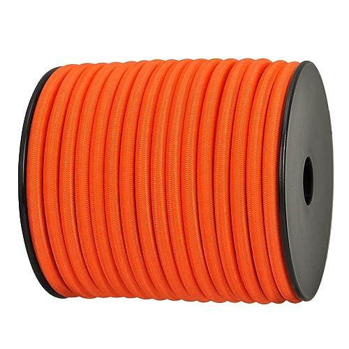 Abma Cord ショックコード バンジーコード 4mm 弾性 ゴムロープ ストレッチコード 荷物...