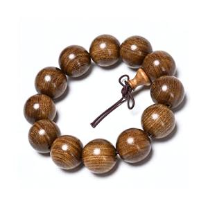 約5mm 天竺菩提樹 ブレスレット 数珠ブレス 実 黒曜石 腕輪念珠 女性