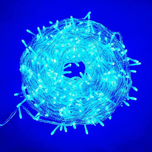 LEDイルミネーション ライト 500球 30m クリスマス 飾り LED電飾 8パターン 複数連結...