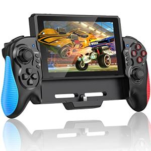 【有機elモデルに対応】スイッチ コントローラー 携帯モード専用コントローラー for Nintendo Switch グリップ コントローラージャイ｜earth-c