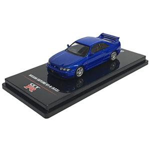 Inno Models 1/64 ニッサン スカイライン GT-R (R33) ベイサイドブルー 完成品｜earth-c