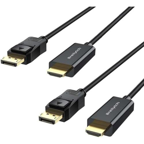 DisplayPort HDMI 変換ケーブル 4K ディスプレイポートHDMI アダプターDisp...