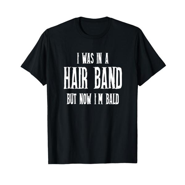 80年代 ヘアバンド 年配 ハゲ 男性 ヘビー メタル 音楽 恋人 お父さん Tシャツ