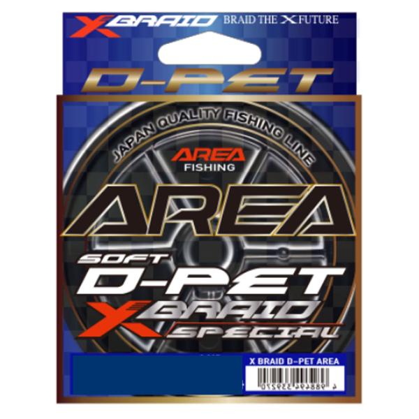 エックスブレイド(XBRAID) D-PET AREA 100yds クリア+マーク付き 0.3号 ...