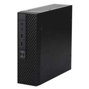 KEIAN 300wSFX電源内蔵 MicroATX/ITX対応スリムPCケース KX-M01