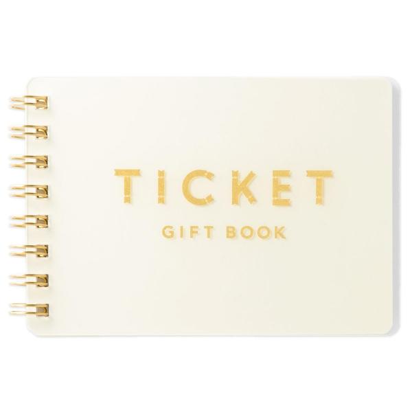 いろは出版(Iroha Publishing) TICKET GIFT BOOK【WHITE】GTB...