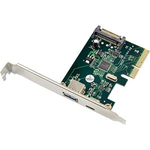 USB-A USB-C増設PCI Expressカード
