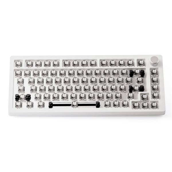 DrunkDeer A75 ラピッドトリガー メカニカルキーボード TKL ゲーム用 高速反応 磁気...