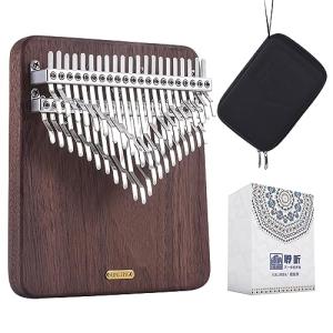 Hostaro カリンバ 親指ピアノ kalimba 17キー 楽器 人気 高級保護