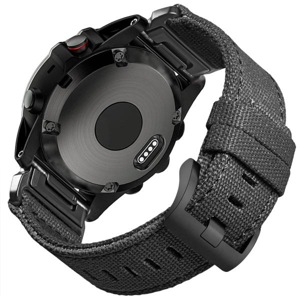 Torbollo ガーミンキャンバスバンド 22MM Garmin Fenix 7 Solar / ...