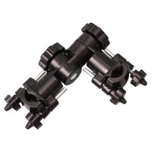 Lezalic 竿受け オールステンレス製 折りたたみ式 専用バッグ