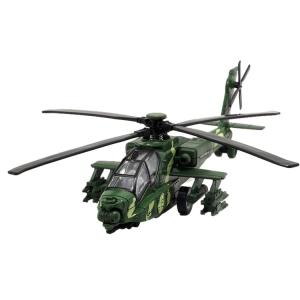 Sugarello ヘリコプター 軍用 攻撃 LEDライト付き ヘリコプターおもちゃ 空軍 ヘリ サウンド付き 自衛隊 コレクション 迷彩の商品画像