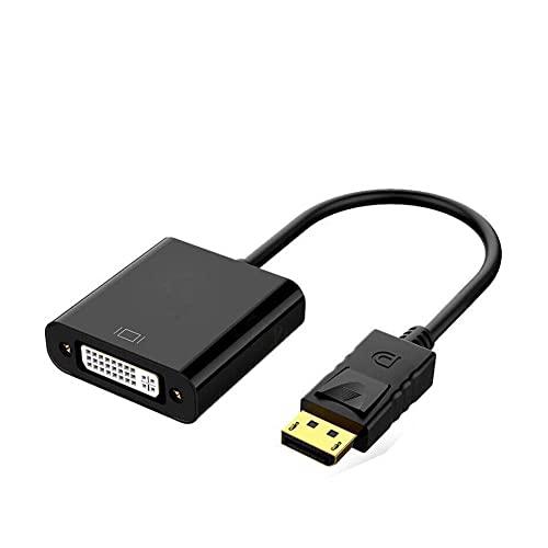 DisplayPort→DVI-D変換ケーブル dp→dvi 変換アダプター DisplayPort...