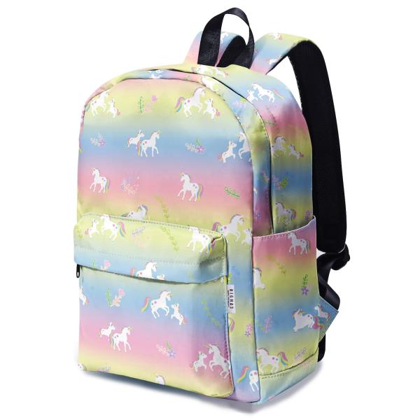 [BIGHAS] リュック キッズ 子供 リュックサック 小学生 幼稚園 洗える キッズリュック ジ...