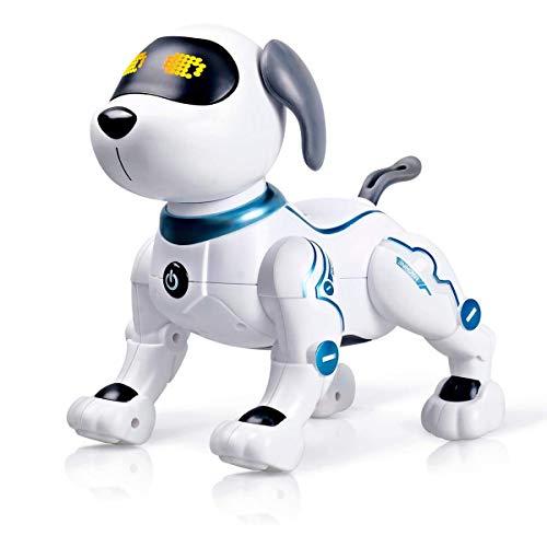 ロボットおもちゃ 犬 ロボット犬 電子ペット ロボットペット 男の子おもちゃ 女の子おもちゃ 誕生日...