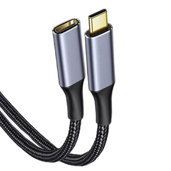 Type-C 延長ケーブル 0.25M USB-C to USB-C 【PD対応 100W急速充電/...