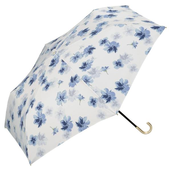 【2024】Wpc. 雨傘 折りたたみ傘 アザレア ミニ オフ 晴雨兼用 親骨50cm 170g 軽...
