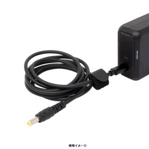 アイネックス USB-C - DC電源変換ケー...の詳細画像3